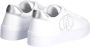 Liu Jo Witte Platte Schoenen Maxi Logo White Dames - Thumbnail 3