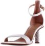 Liu Jo Witte sandalen met gespsluiting - Thumbnail 2