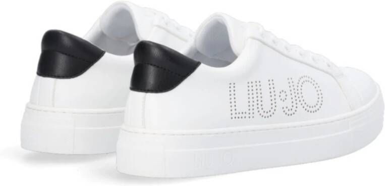 Liu Jo Witte Sneaker Alicia 508 Eco-leer