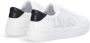 Liu Jo Alicia 508 Eco Leren Sneakers White Dames - Thumbnail 2