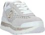 Liu Jo Witte Gouden Lichtgewicht Sneakers voor Vrouwen Multicolor Dames - Thumbnail 21