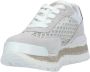 Liu Jo Witte Gouden Lichtgewicht Sneakers voor Vrouwen Multicolor Dames - Thumbnail 22
