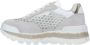 Liu Jo Witte Gouden Lichtgewicht Sneakers voor Vrouwen Multicolor Dames - Thumbnail 23