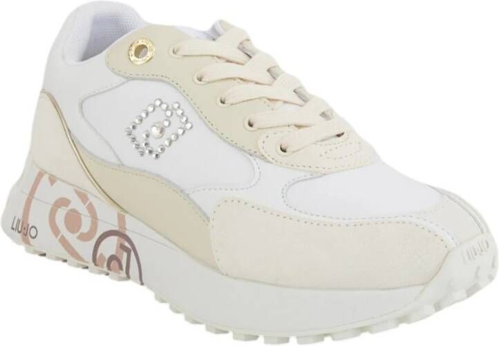 Liu Jo Witte Sneaker White Dames