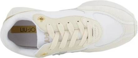 Liu Jo Witte Sneaker White Dames