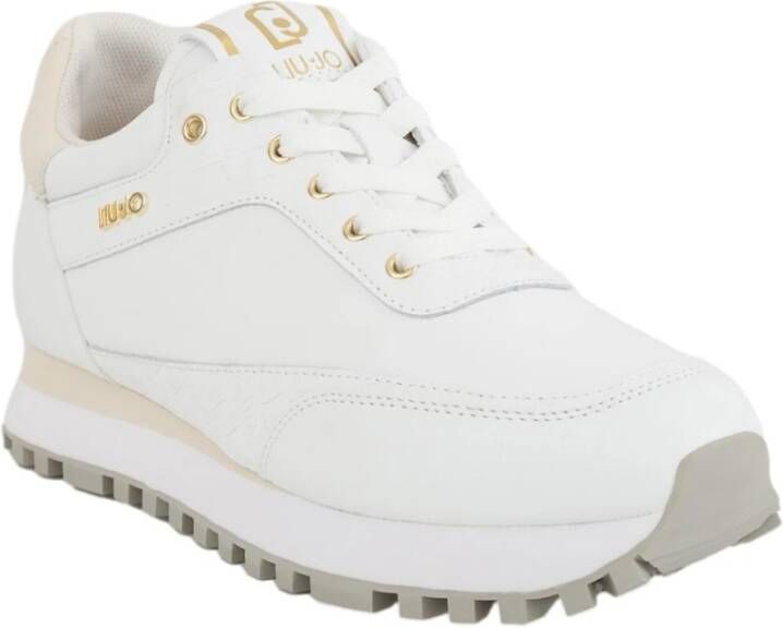 Liu Jo Witte Sneaker White Dames