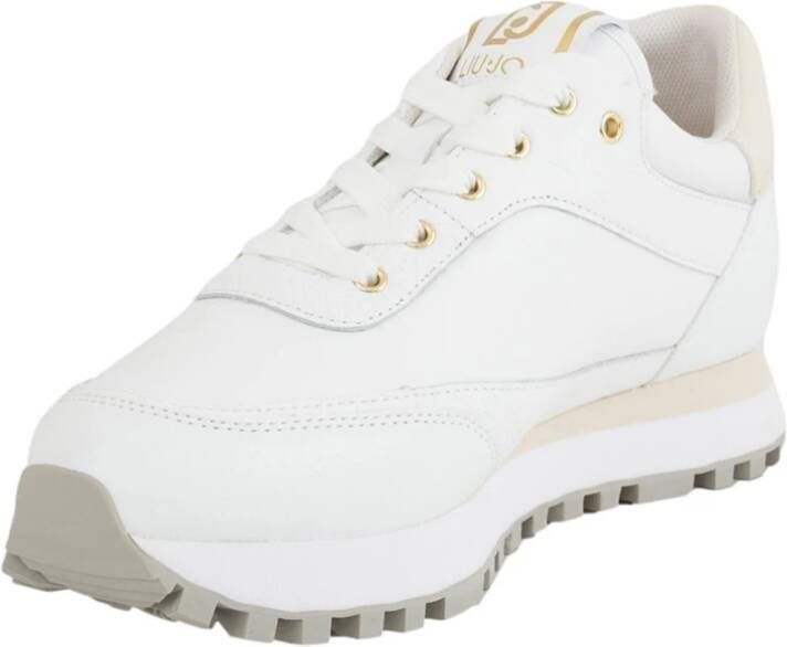 Liu Jo Witte Sneaker White Dames