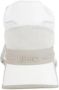 Liu Jo Witte Mesh en Beige Suède Sneakers Multicolor Dames - Thumbnail 9