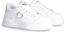 Liu Jo Witte Sneakers Dames Leer Eva White Dames - Thumbnail 2