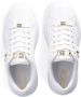 Liu Jo Witte Sneakers Dames Leer Eva White Dames - Thumbnail 4