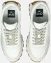 Liu Jo Witte Minimalistische Sneakers White Heren - Thumbnail 4