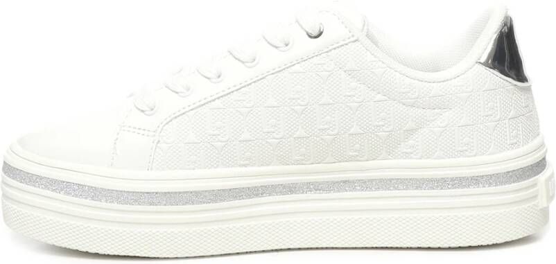 Liu Jo Witte Sneakers met Logodetails