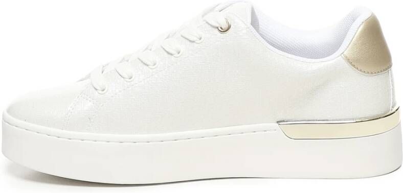 Liu Jo Witte Sneakers met Logodetails