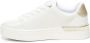 Liu Jo Witte Leren Sneakers Groot Logo - Thumbnail 4