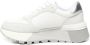 Liu Jo Amazing 20 Sneakers Leren Sneaker Dames Wit - Thumbnail 7