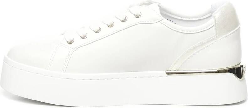 Liu Jo Witte Sneakers met Vetersluiting