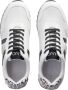 Liu Jo Witte Sneakers met Zwarte Details - Thumbnail 2