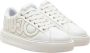 Liu Jo Witte Sneakers Modern Comfort Stijl White Dames - Thumbnail 3