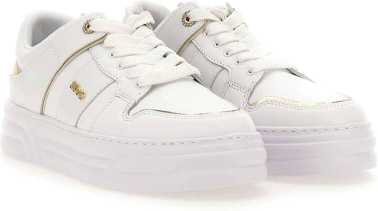 Liu Jo Witte Sneakers van Liu-Jo Wit Dames