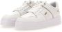 Liu Jo Leren Dames Sneakers met Vetersluiting White Dames - Thumbnail 4