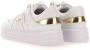 Liu Jo Leren Dames Sneakers met Vetersluiting White Dames - Thumbnail 5