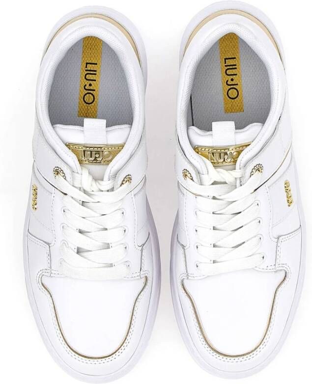 Liu Jo Witte Sneakers van Liu-Jo Wit Dames