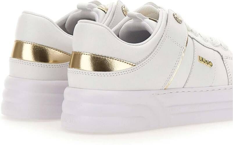 Liu Jo Witte Sneakers van Liu-Jo Wit Dames