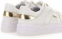 Liu Jo Leren Dames Sneakers met Vetersluiting White Dames - Thumbnail 7