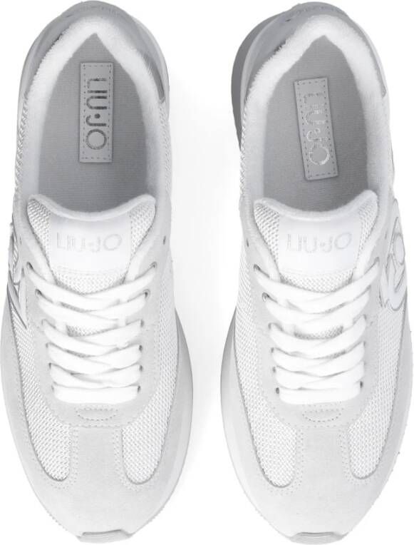 Liu Jo Witte Sneakers voor Vrouwen White Dames