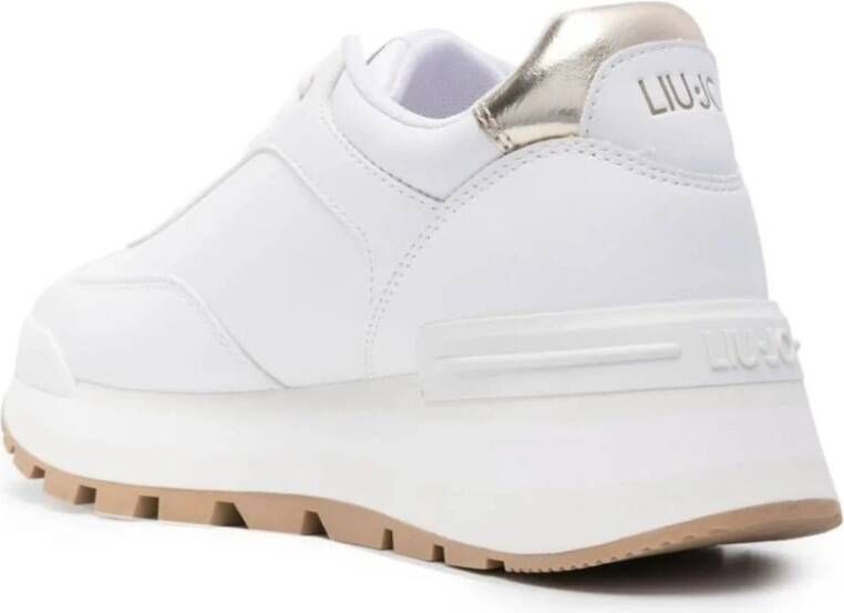 Liu Jo Witte Sneakers voor Vrouwen White Dames