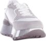 Liu Jo Witte Mesh en Beige Suède Sneakers Multicolor Dames - Thumbnail 22