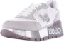 Liu Jo Witte Mesh en Beige Suède Sneakers Multicolor Dames - Thumbnail 23