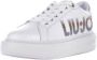 Liu Jo Tokelau Sneaker Stijlvol en Comfortabel White Dames - Thumbnail 12