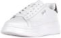 Liu Jo Witte Sport Sneakers Logo Zijkant - Thumbnail 2