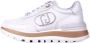 Liu Jo Witte Sport Sneakers Logo Zijkant White Dames - Thumbnail 7