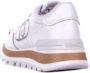 Liu Jo Witte Sport Sneakers Logo Zijkant White Dames - Thumbnail 8