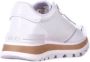 Liu Jo Witte Sport Sneakers Logo Zijkant White Dames - Thumbnail 9