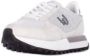 Liu Jo Witte sportsneakers met suède leer - Thumbnail 2