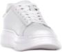 Liu Jo Witte sportsneakers met zijlogo - Thumbnail 8