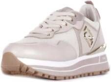 Liu Jo Witte sportsneakers met zijlogo