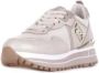 Liu Jo Low Top Sneaker Casual Style Wo Beige - Thumbnail 7