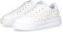 Liu Jo Witte Strass Logo Sneakers White Dames - Thumbnail 2