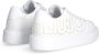 Liu Jo Witte Strass Logo Sneakers White Dames - Thumbnail 3