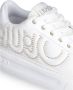 Liu Jo Witte Strass Logo Sneakers White Dames - Thumbnail 5