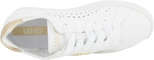 Liu Jo Witte Studs Sneaker White Dames