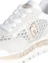 Liu Jo Witte Gouden Lichtgewicht Sneakers voor Vrouwen Multicolor Dames - Thumbnail 19