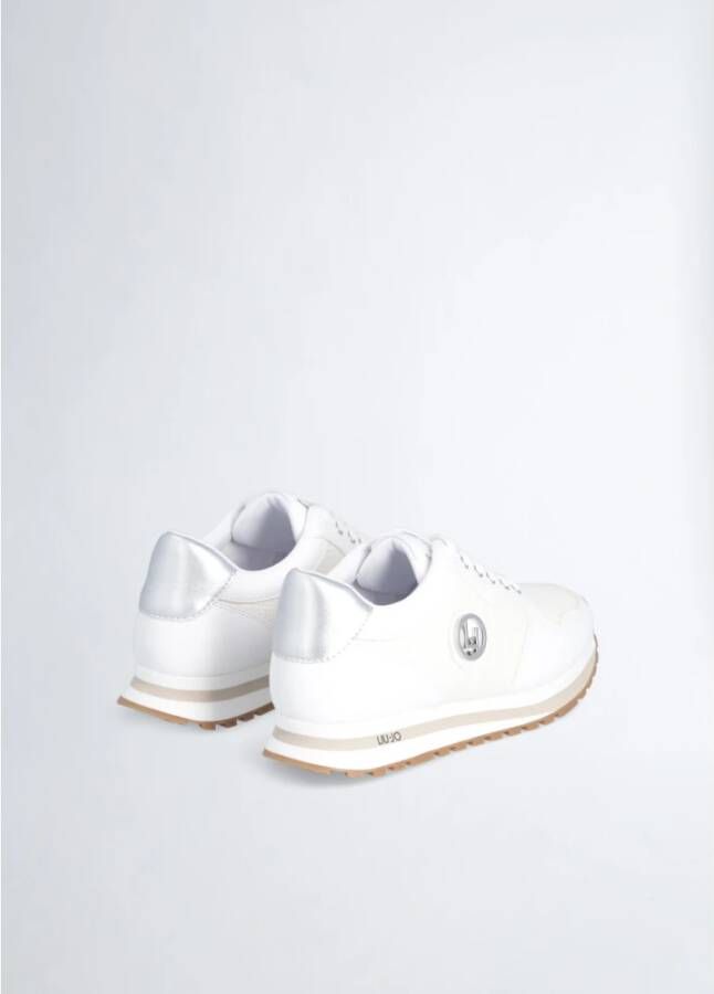 Liu Jo Stijlvolle Wonder Sneakers voor Vrouwen White Dames