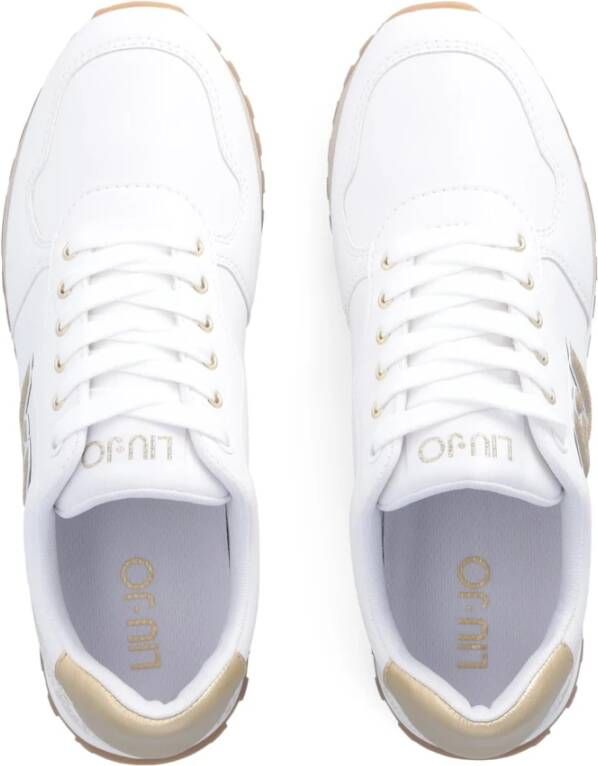 Liu Jo Wonder 700 Sneakers Wit Similpelle