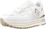 Liu Jo Witte Sneakers Elegant Ontwerp Metalen Details White Dames - Thumbnail 4