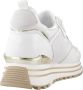 Liu Jo Witte Sneakers Elegant Ontwerp Metalen Details White Dames - Thumbnail 6